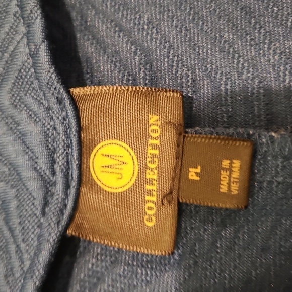 JM Collection Zip Up Blazer - Picture 3 of 6